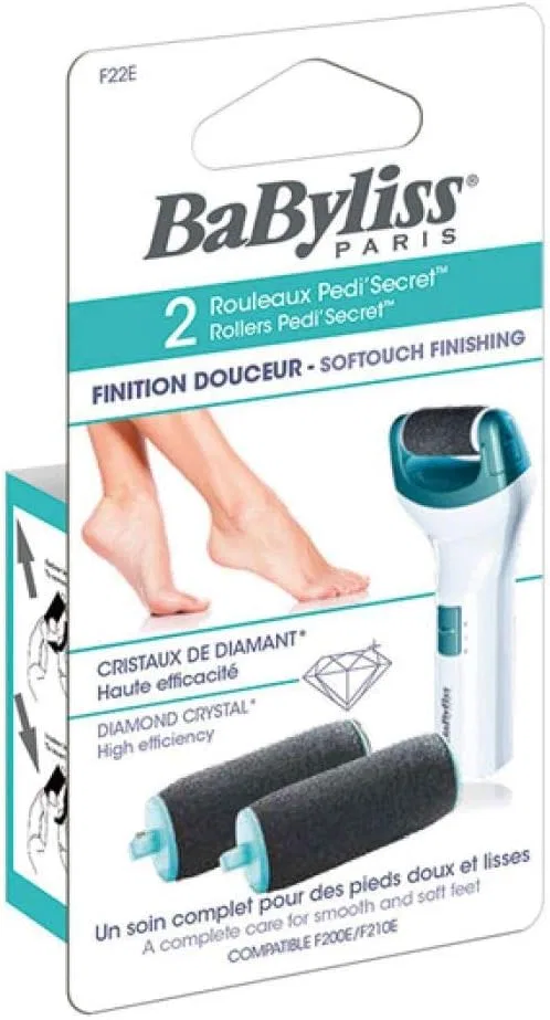 Сменные ролики BaByliss F21E Pedi'Secret, 2 шт. ‎Babyliss