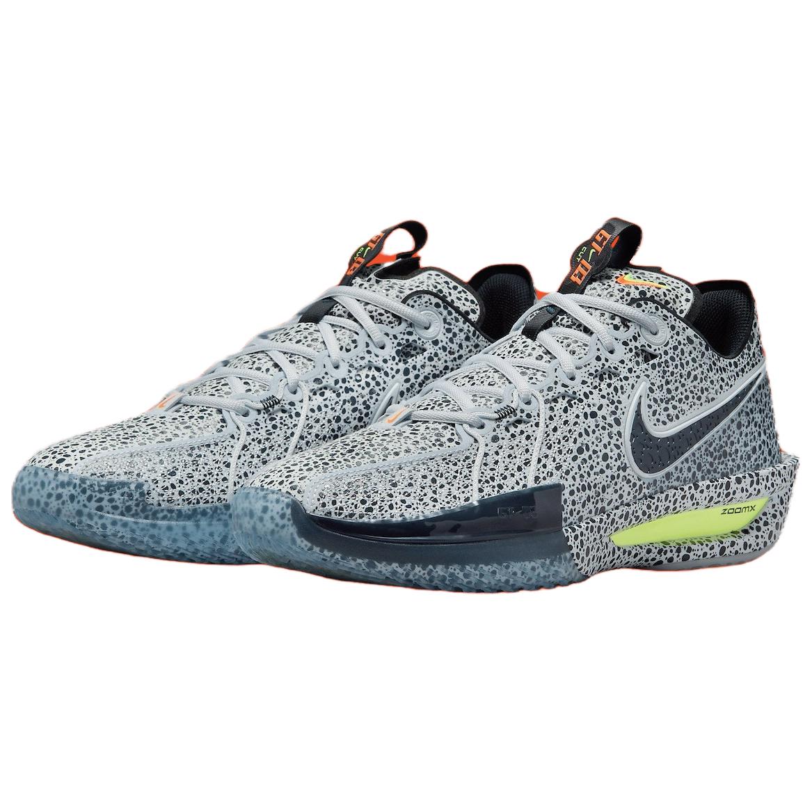 Nike Air Zoom G.T. Cut 3 Safari "Olympic" Белый Серый — фото 3