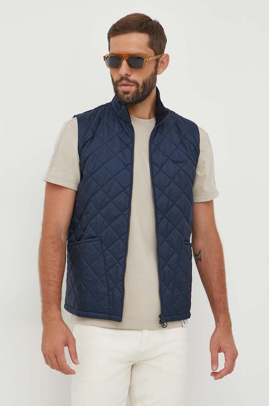 

Жилет Monty Quilted Gilet Barbour, темно-синий