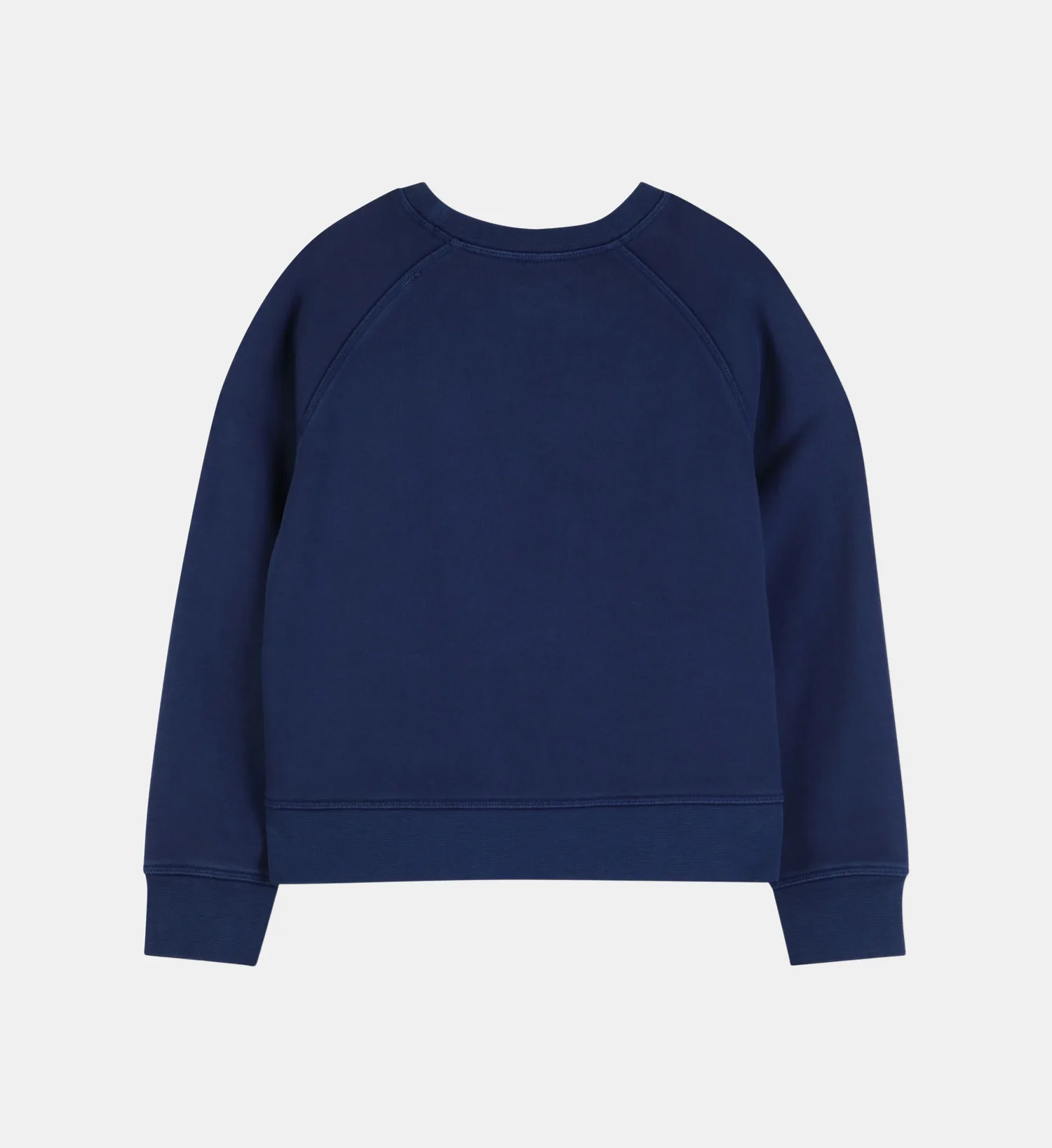 Свитшот с круглым вырезом Zadig&Voltaire Kids, синий — фото 2