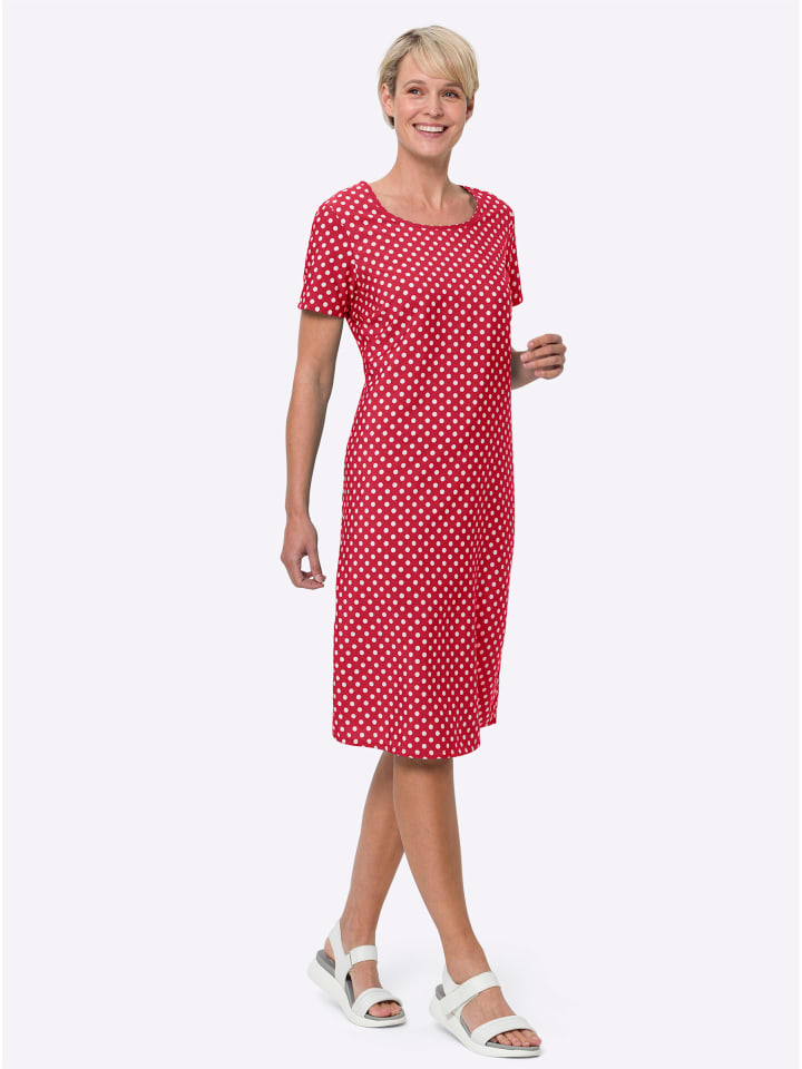 

Платье до колена Sieh an!