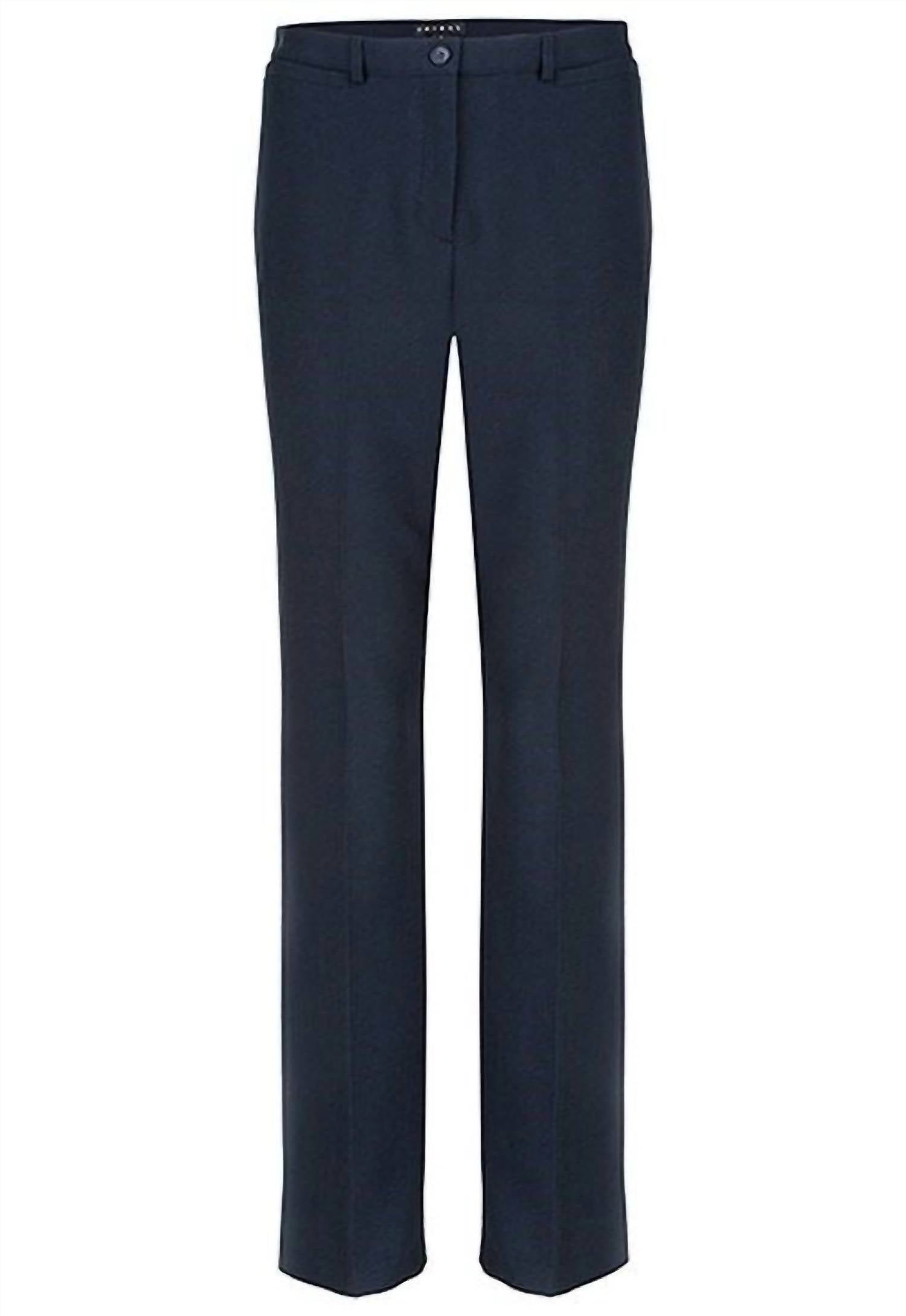 

Женские брюки Flatten It в синем цвете TRIBAL