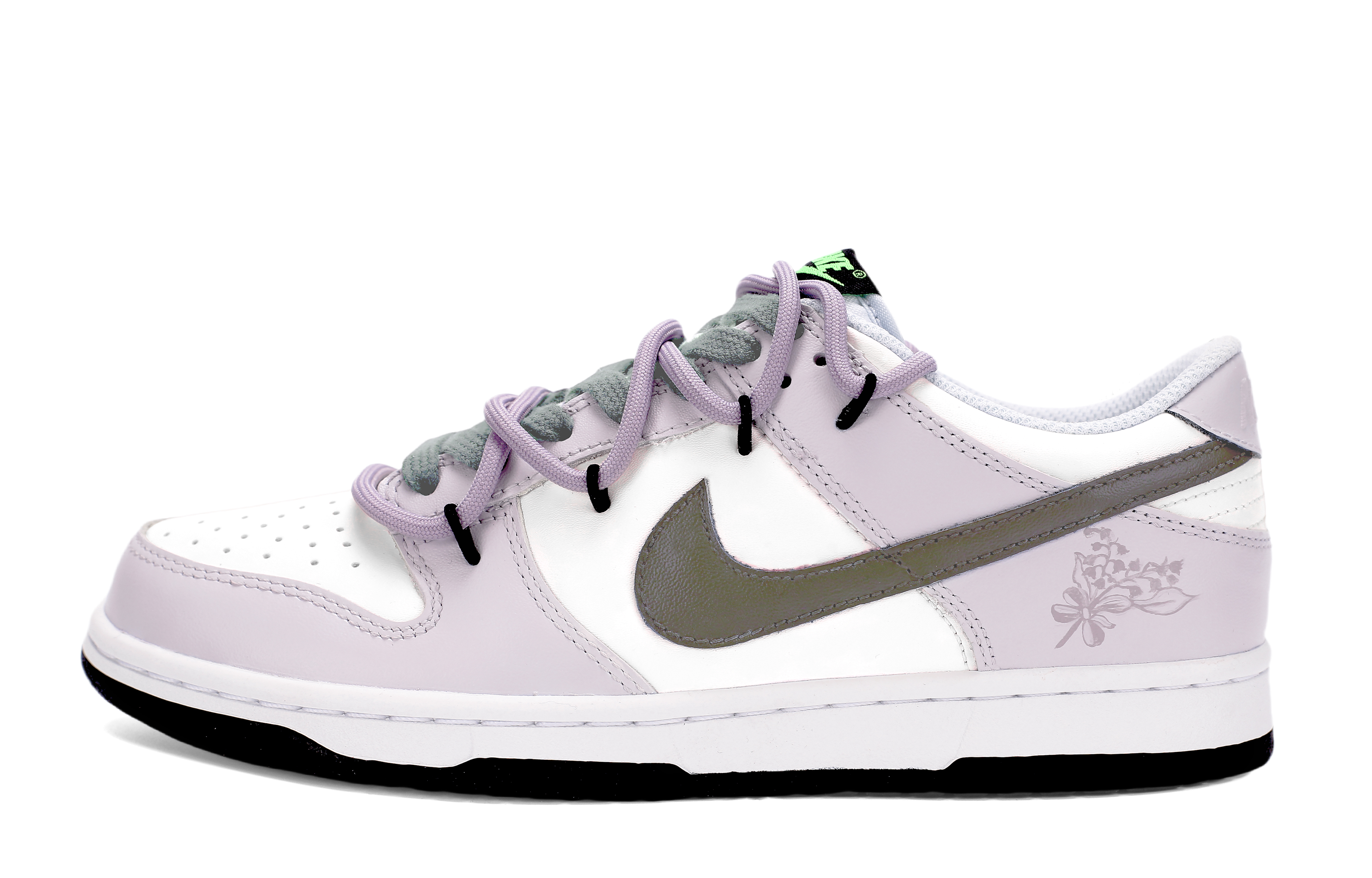 

Кроссовки Nike Dunk Skateboard Shoes Women's Low-Top Beige, Бежевый, Кроссовки Nike Dunk Skateboard Shoes Women's Low-Top Beige