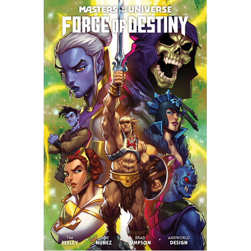 

Книга Masters Of The Universe: Forge Of Destiny
