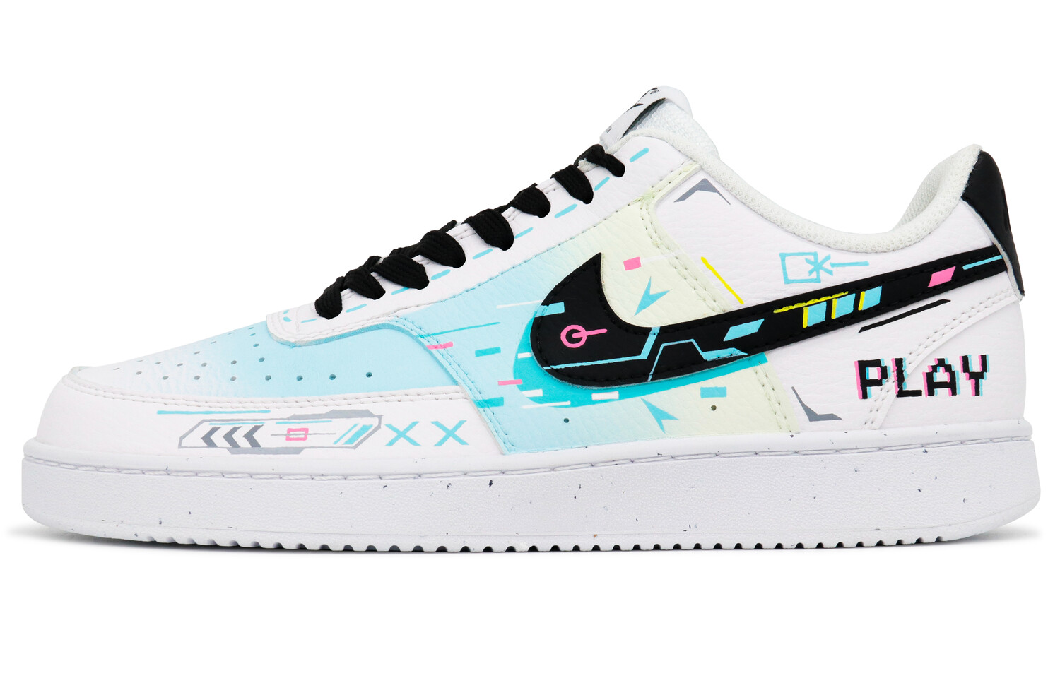 

Женские кроссовки для скейтбординга Nike Court Vision 1, Quantum Age
