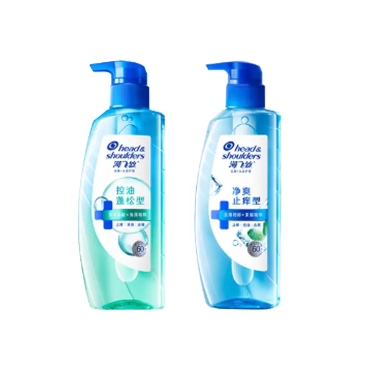 

Маслорегулирующий пушистый шампунь увлажняющее очищающее мыло аромат 670g+670g Head&shoulders