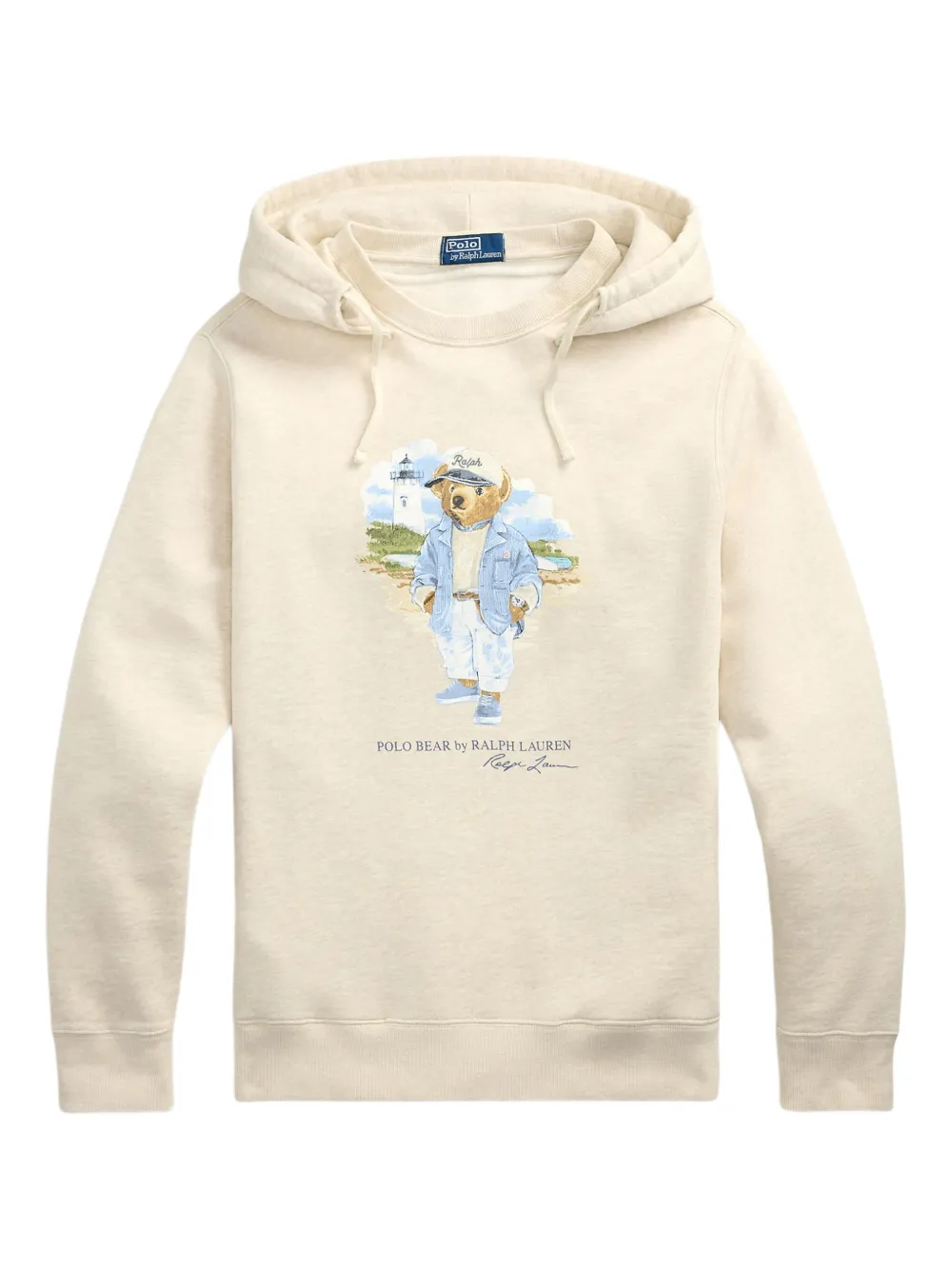 

Худи Bear POLO RALPH LAUREN, нейтральный