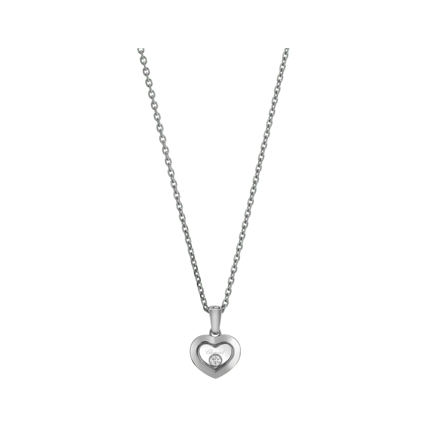 

Кулон Chopard Happy Diamonds Icons - Подвеска, белое золото, бриллиант