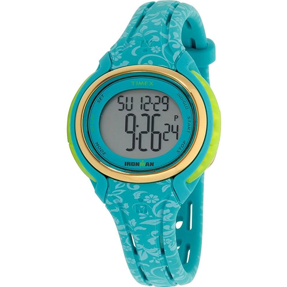 

Часы женские Timex синие силиконовые