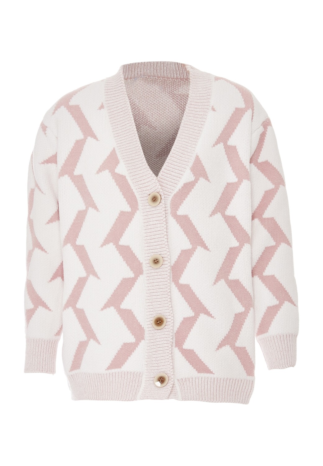 

Толстовка Poomi Strickjacke, розовый