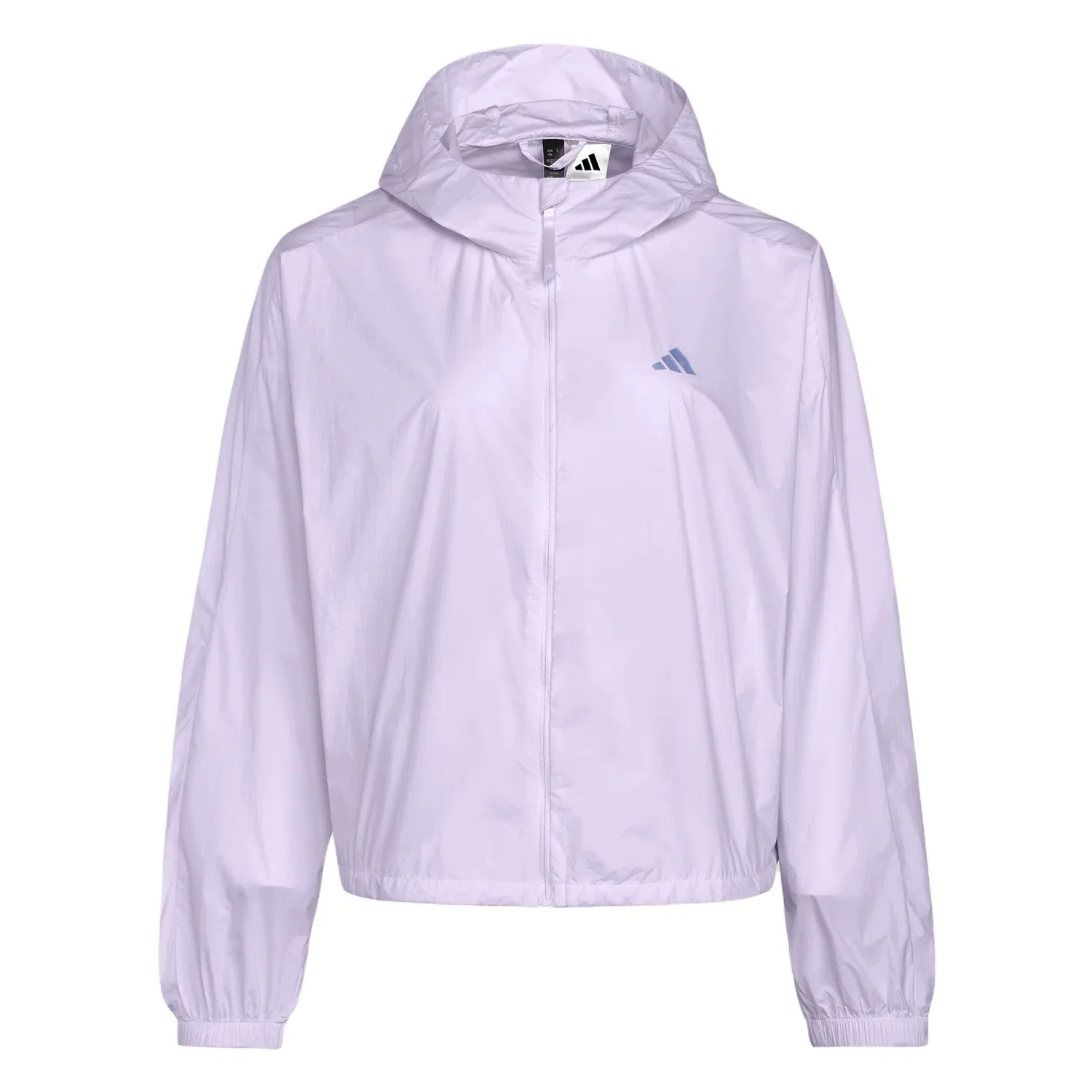 Куртка женская Light Purple с капюшоном тонкая Other Adidas
