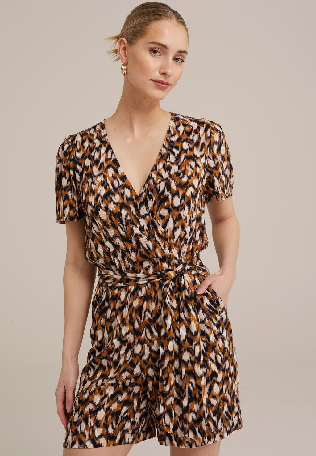 

Комбинезон WE Fashion, коричневый