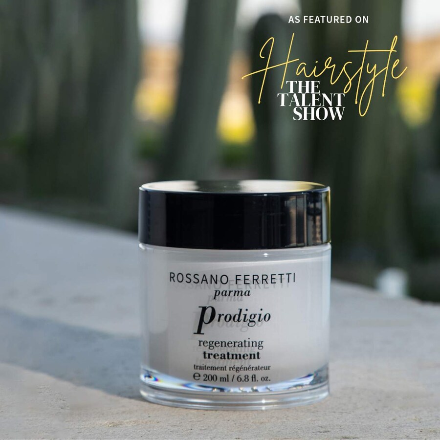 Восстанавливающая маска для волос Prodigio перед мытьем Rossano Ferretti Parma, 6.8 oz /200 mL — фото 2