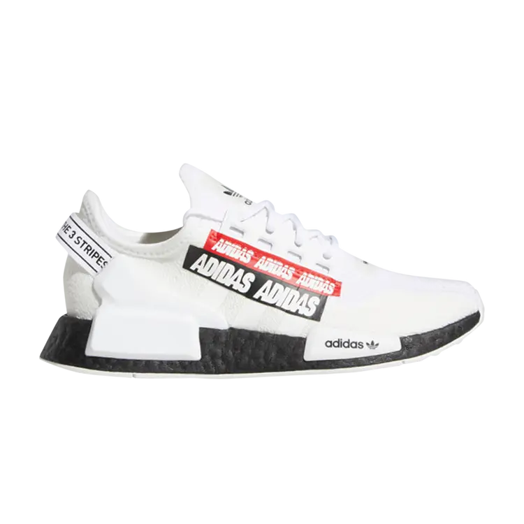

Кроссовки Adidas NMD_R1 V2 J, белый