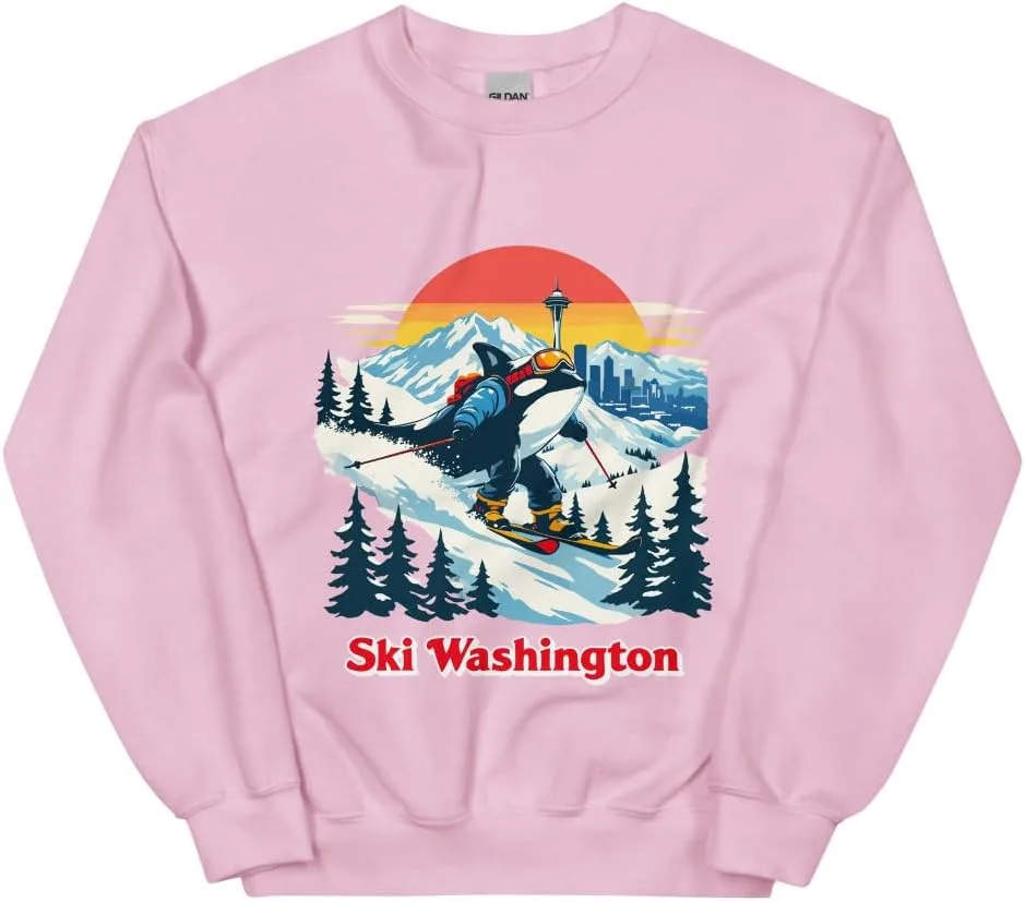 Толстовка Ski Washington Orca Unisex