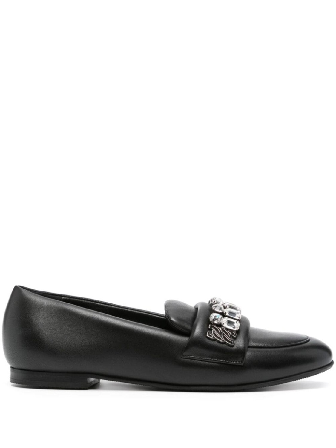 

Casadei мокасины Valsenales, черный