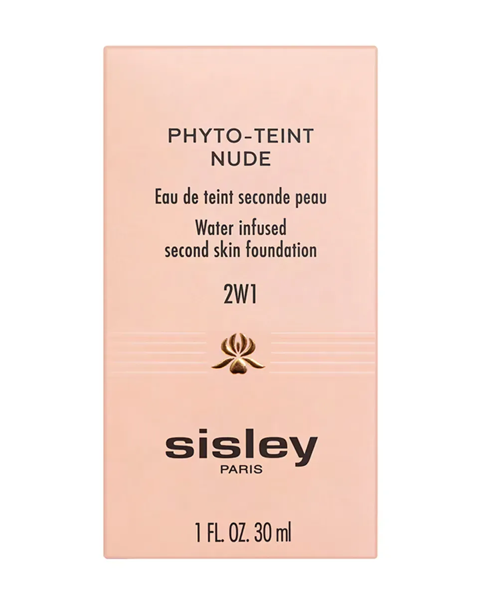 Тональная основа Phyto-Teint Nude Sisley, 2W1 Light Beige Sisley — фото 3