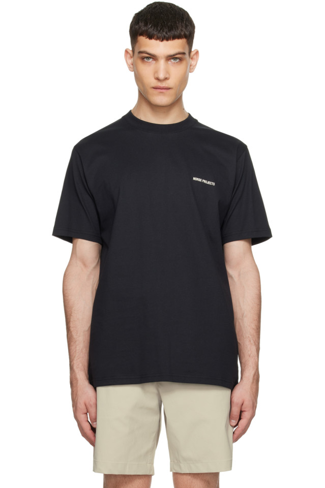 

Футболка Johannes Norse Projects, черный
