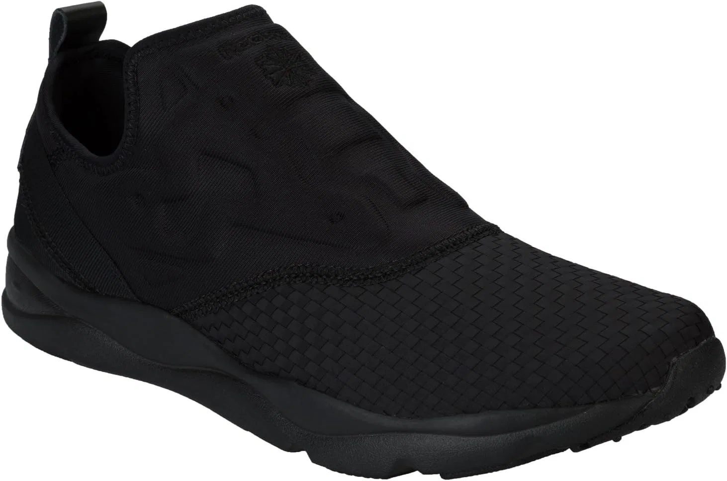 Кроссовки Reebok Furylite Slip-On, белые/черные, размер: 37.5