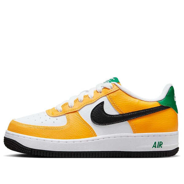

Кроссовки air force 1 низкие Nike, золотой
