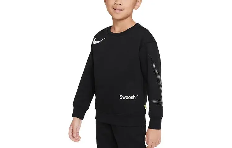 

Детская толстовка Nike, цвет Black