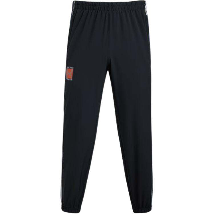 

Спортивные штаны SS25 мужские downpour gray Under Armour, серый