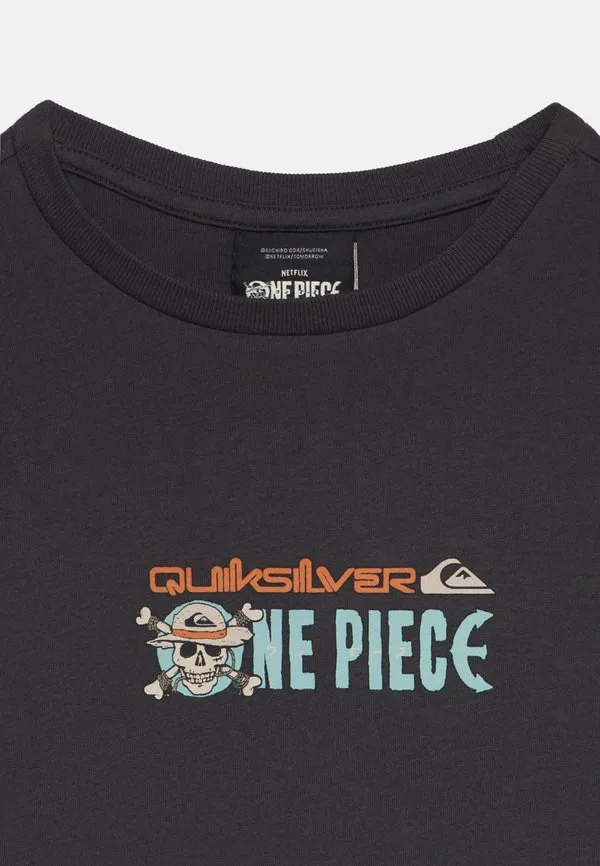 Футболка с принтом пиратов из фильма «один кусок» Quiksilver, Phantom — фото 4