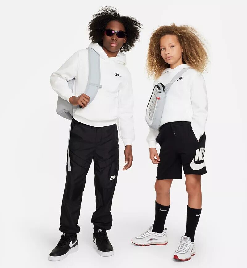 Флисовая худи Nike All Kids Fit Sportswear Club — фото 2