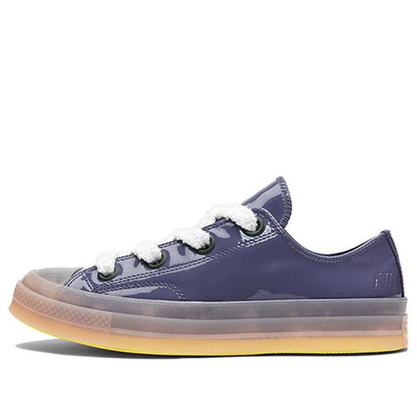 

Кроссовки j.w. anderson x chuck 70 low top 'toy' Converse, фиолетовый