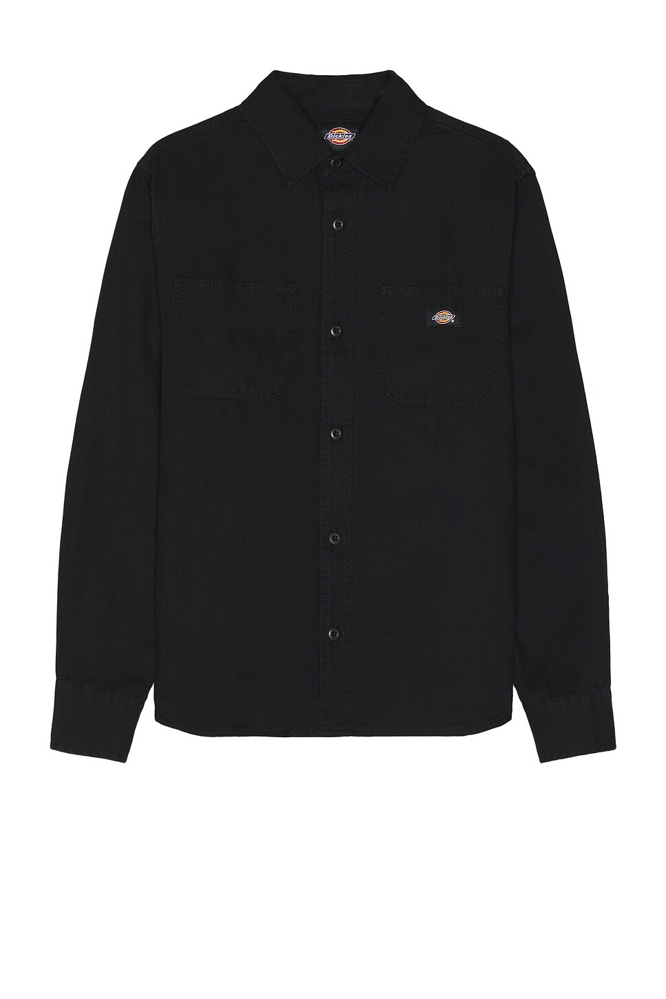 

Рубашка из плотной ткани с длинными рукавами Dickies, цвет Stonewashed Black