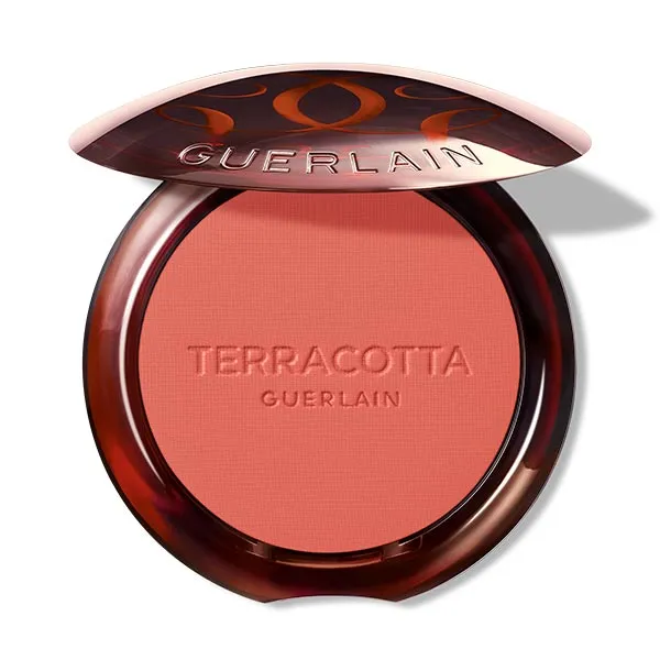 

Пудровые румяна Terracotta Blush Guerlain, цвет dark coral