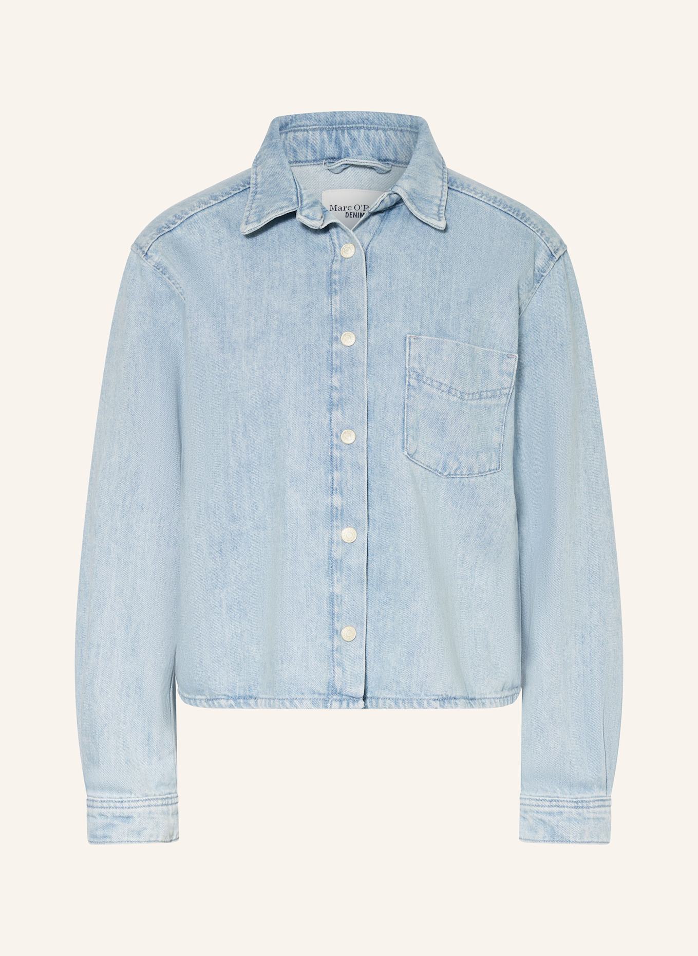 

Джинсовая блузка Marc O'Polo Denim, голубой