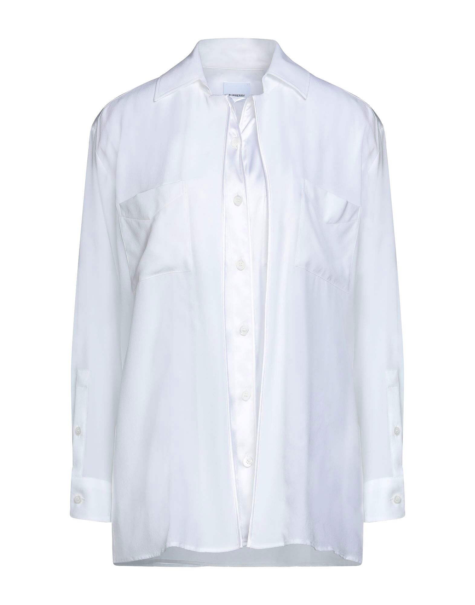 

Рубашка Burberry, белый