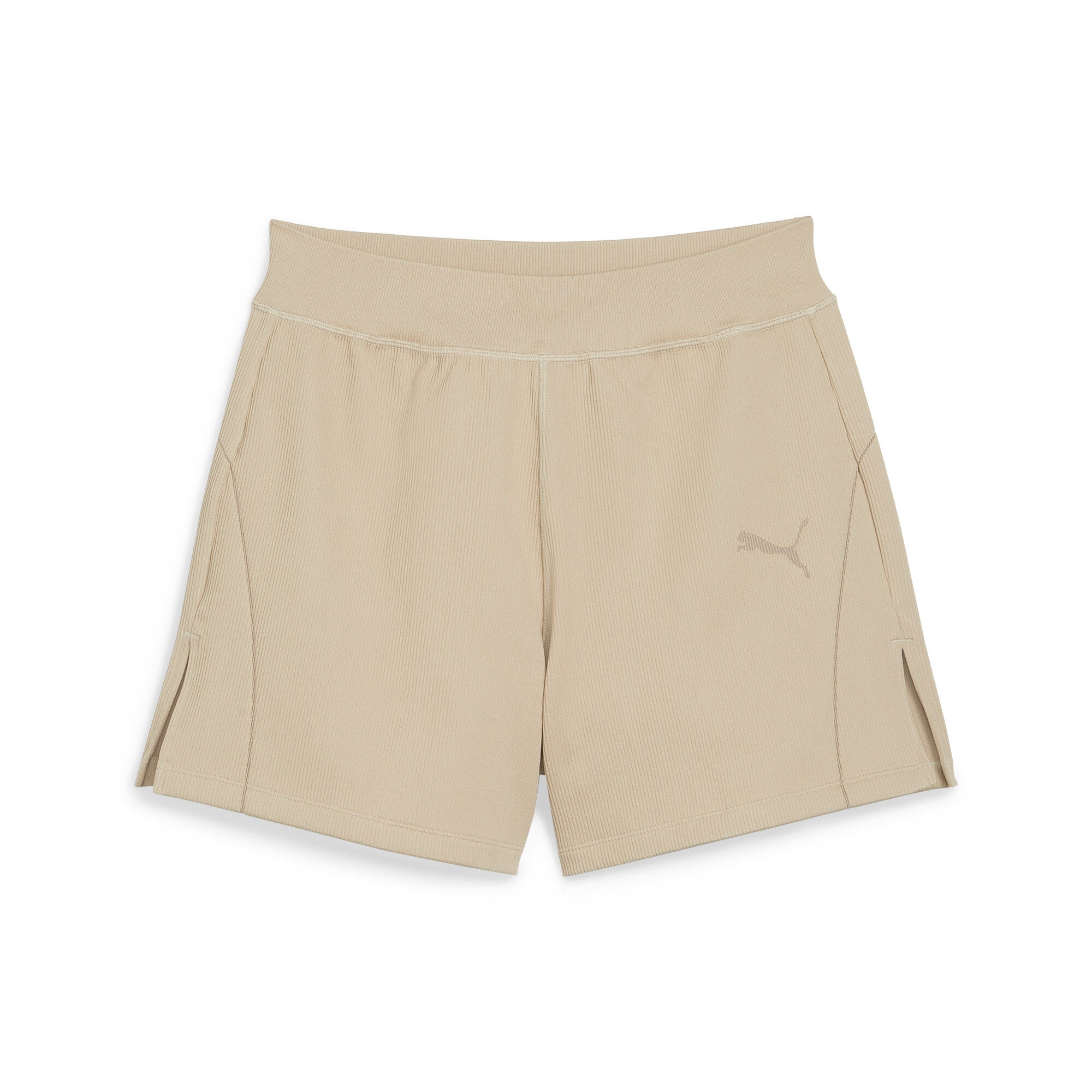 

Расклешенные шорты PUMA Women's DARE TO MUTED MOTION, цвет putty