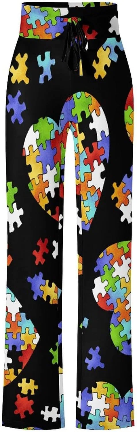 Женские спортивные штаны Puzzle свободного кроя для йоги, брюки-джоггеры, спортивные штаны для бега и тренировок — фото 4
