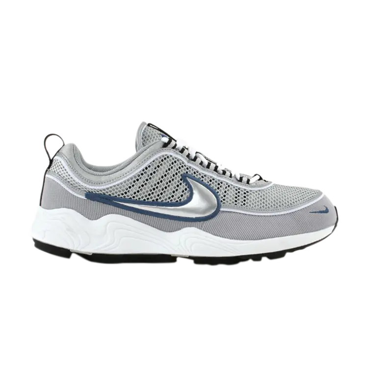 

Кроссовки Nike Wmns Air Zoom Spiridon 97, серебряный, Серебристый, Кроссовки Nike Wmns Air Zoom Spiridon 97, серебряный