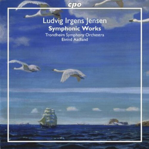 

CD диск Jensen / Trondheim Symphony Orchestra / Aadland: Symphonic Works