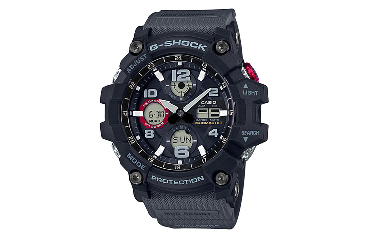 

CASIO Часы Men MASTER OF G-LAND Series Blue Watch GWG-100-1A8JF