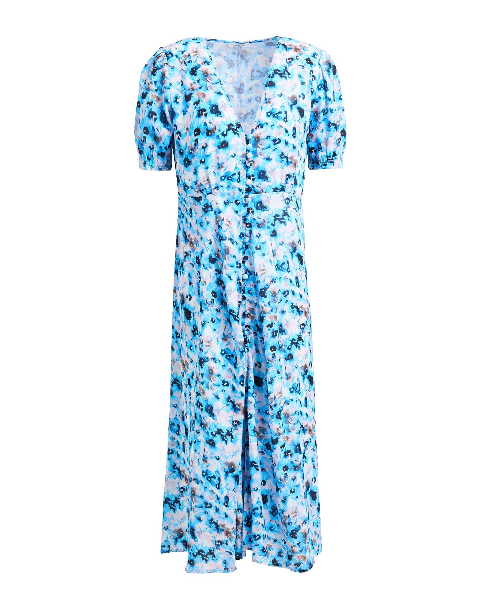 

Платье миди Replay, лазурный