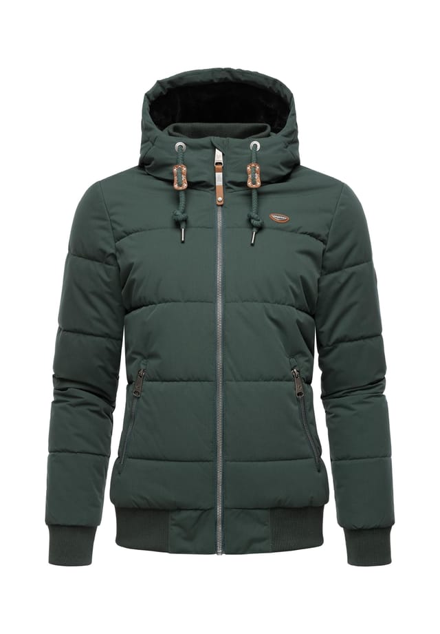 

Зимняя куртка nuggys solid Ragwear, зеленый