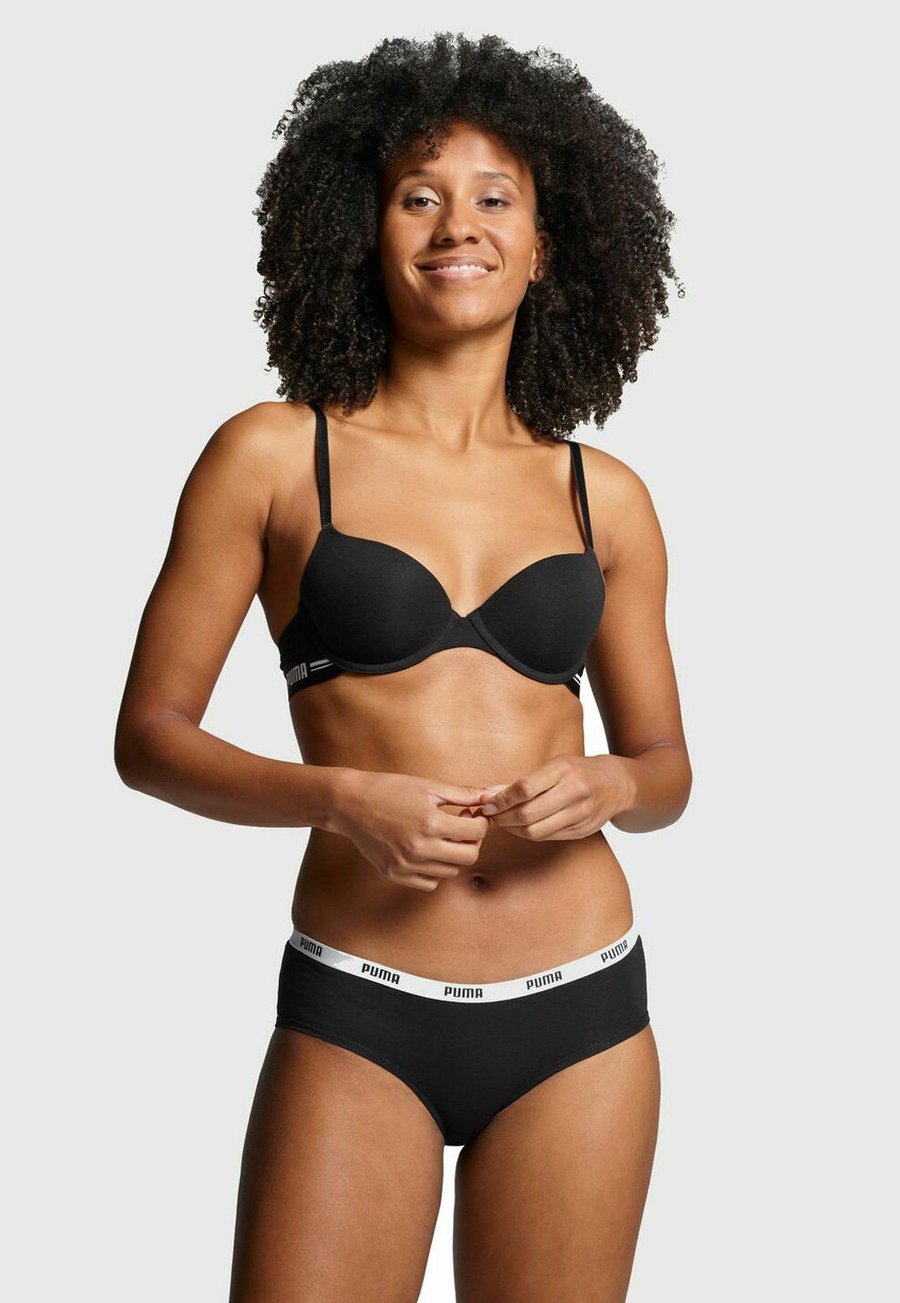 

Брифы Puma HIPSTER | 9ER PACK , Schwarz Mix/Mottled Black