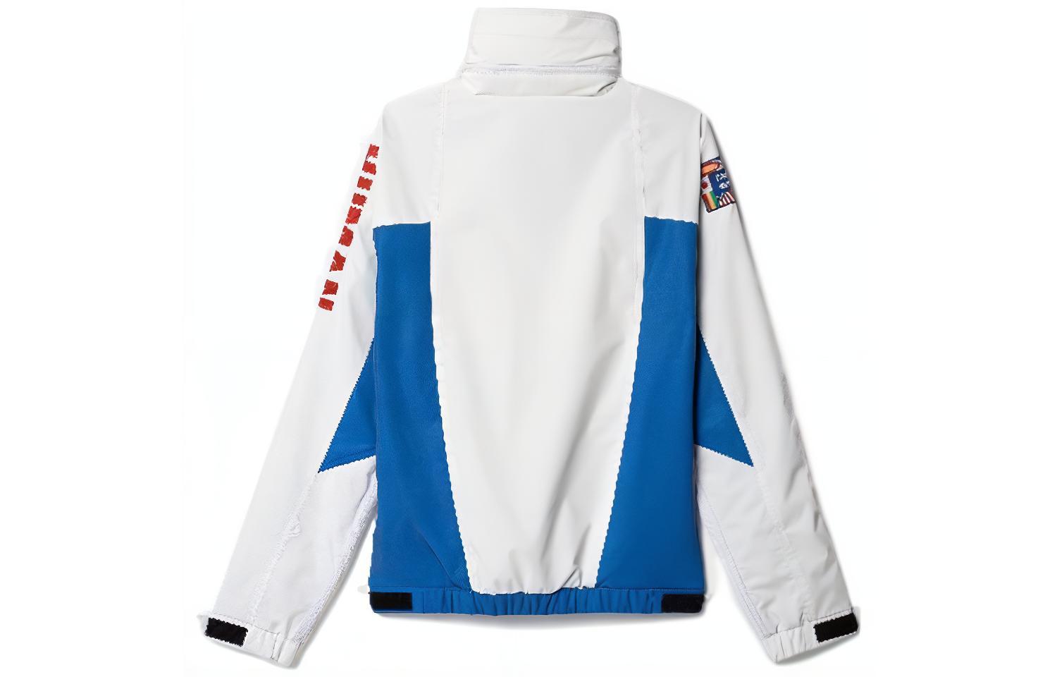 Adidas Originals Куртка Adidas X Pharrell мужская сине-белая, Blue White — фото 3