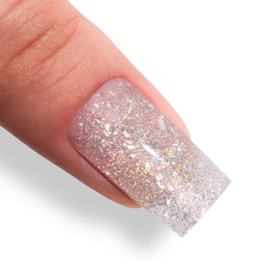 Сияй на тебе Diamond Shine Гель для ногтей MollyLac HEMA/Di-HEMA Free 50 г — фото 3