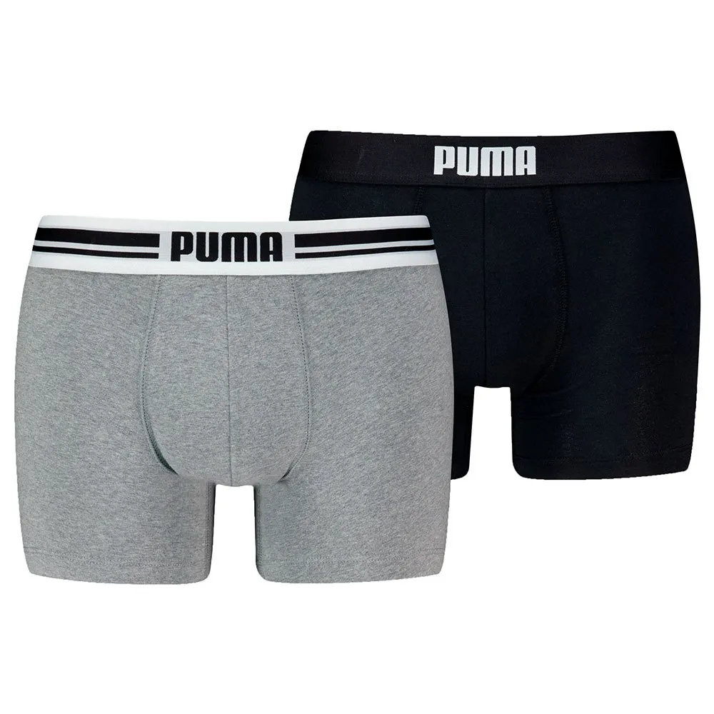 

Трусы-боксеры Puma Everyday Placed Logo 2 units, разноцветный