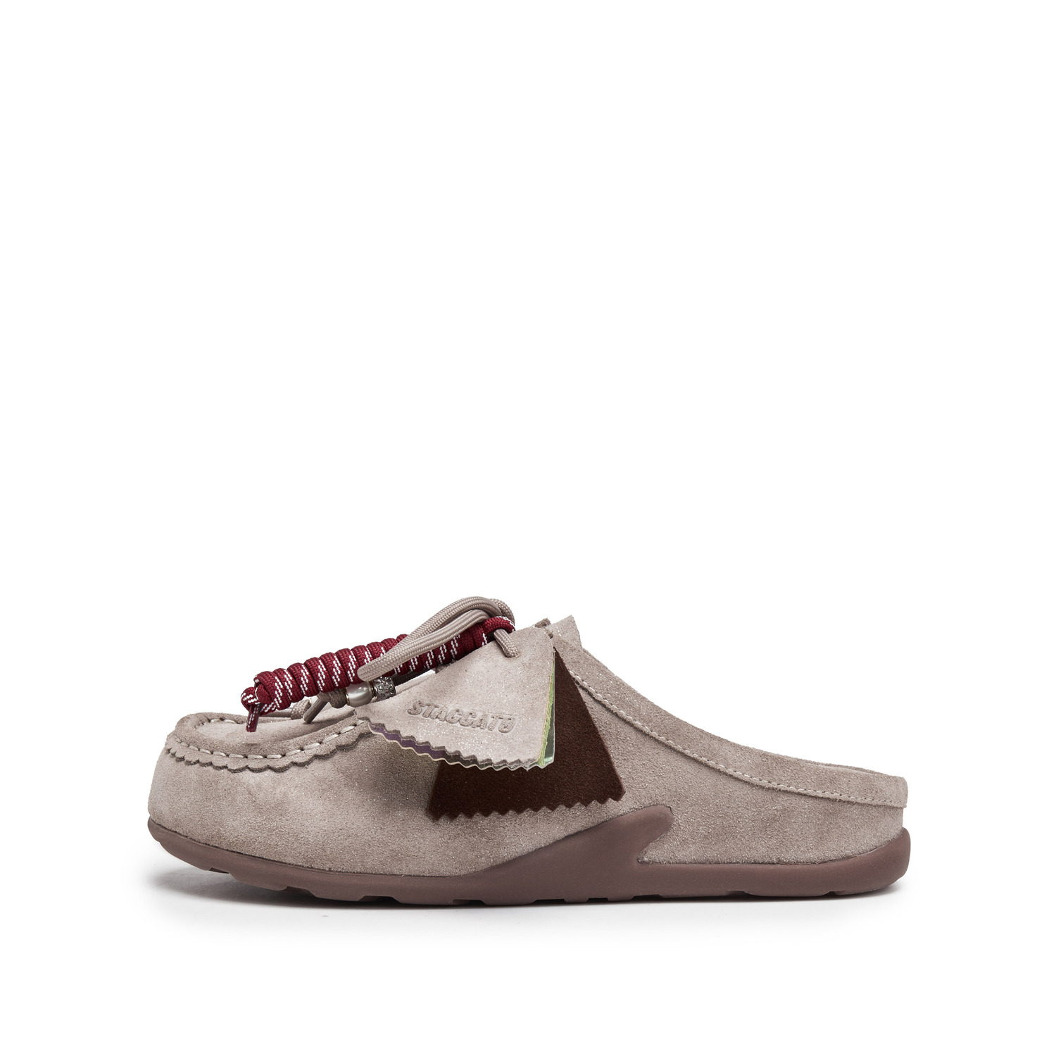 Staccato Закрытые тапочки женские Mist Forest Gray, цвет Mist Forest Gray