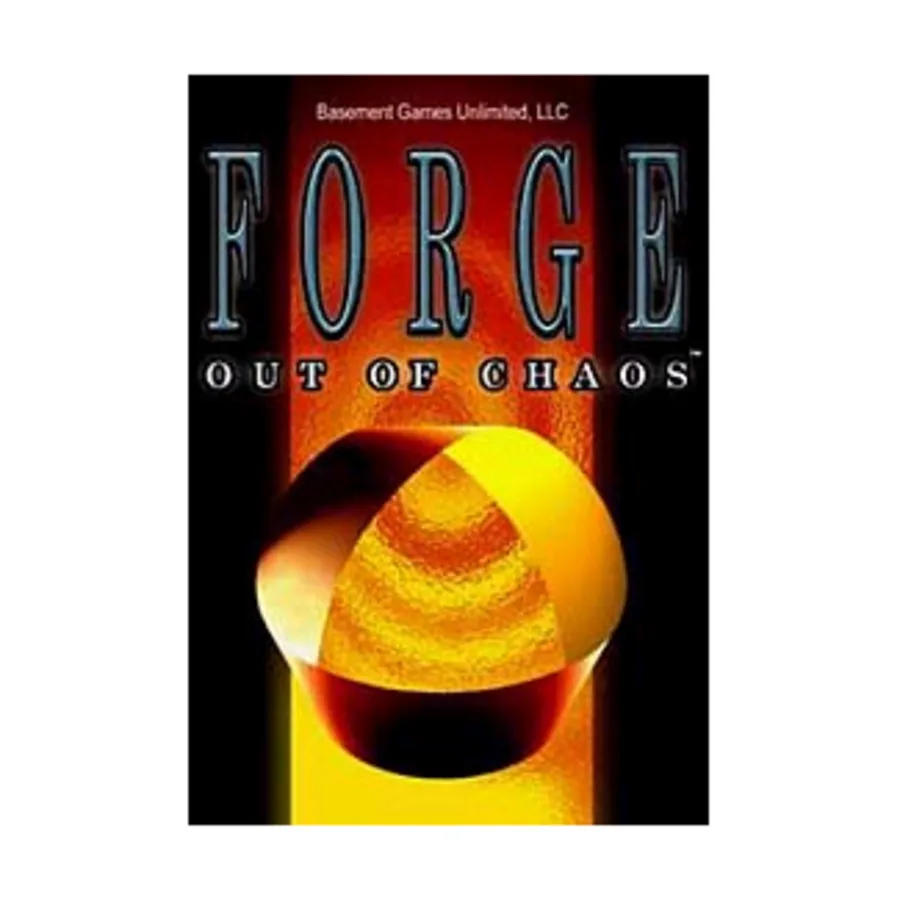 

Forge Out of Chaos, мягкая обложка