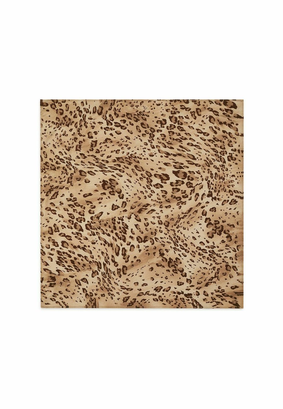 

Шарф Friends Like These PRINTED, Leopard Print/Brown