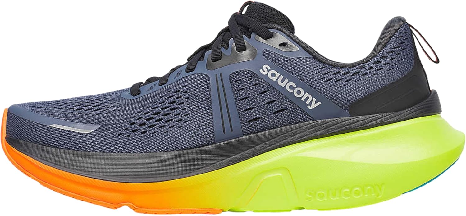 

Мужские кроссовки для бега Saucony Guide 18, Shadow/Vizi
