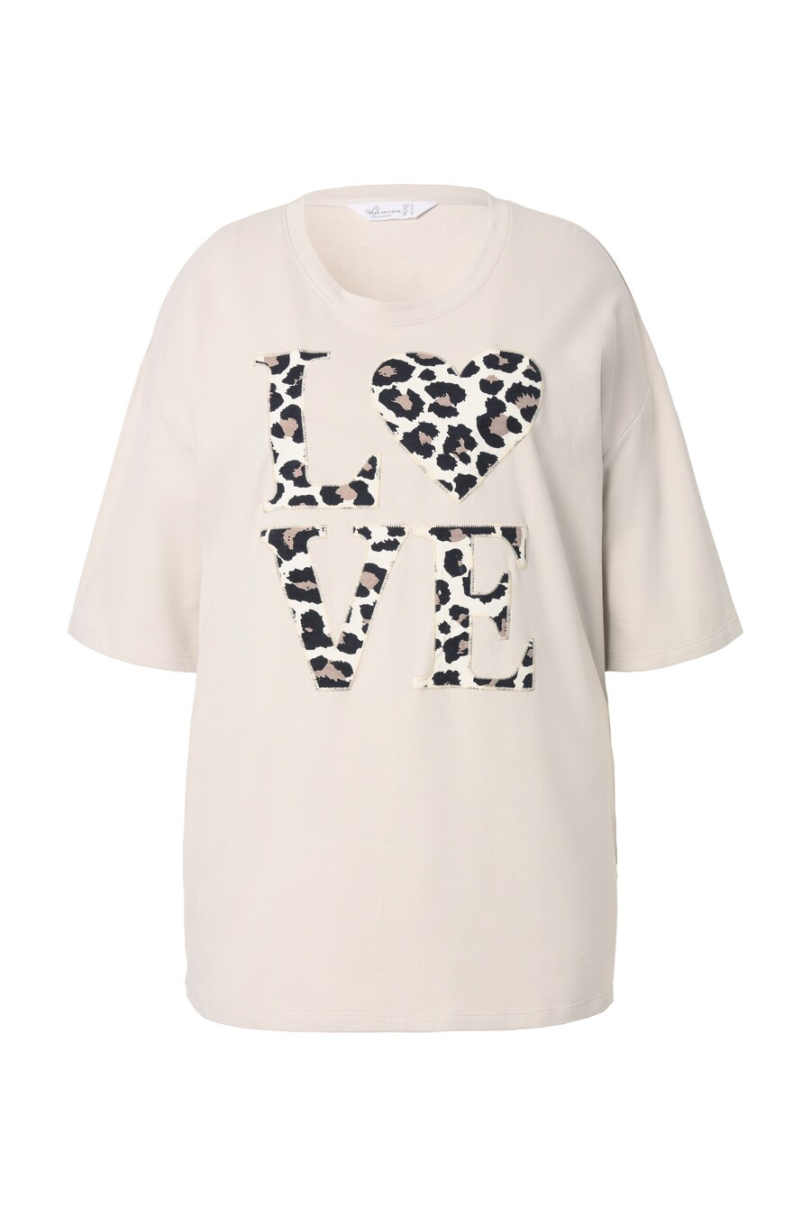 

Футболка MIAMODA, Beige/Sand/Light beige