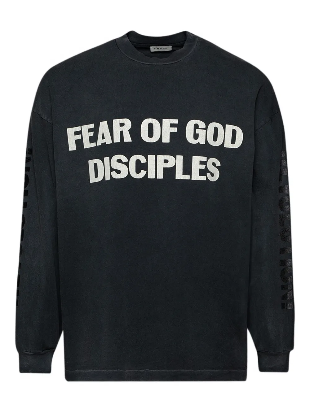 

Футболка с длинными рукавами Fear Of God, черный